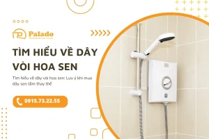 Tìm hiểu về dây vòi hoa sen Lưu ý khi mua dây sen tắm thay thế 6