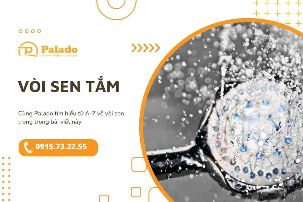 Từ A Z về vòi sen tắm và cách lựa chọn vòi sen cho gia đình