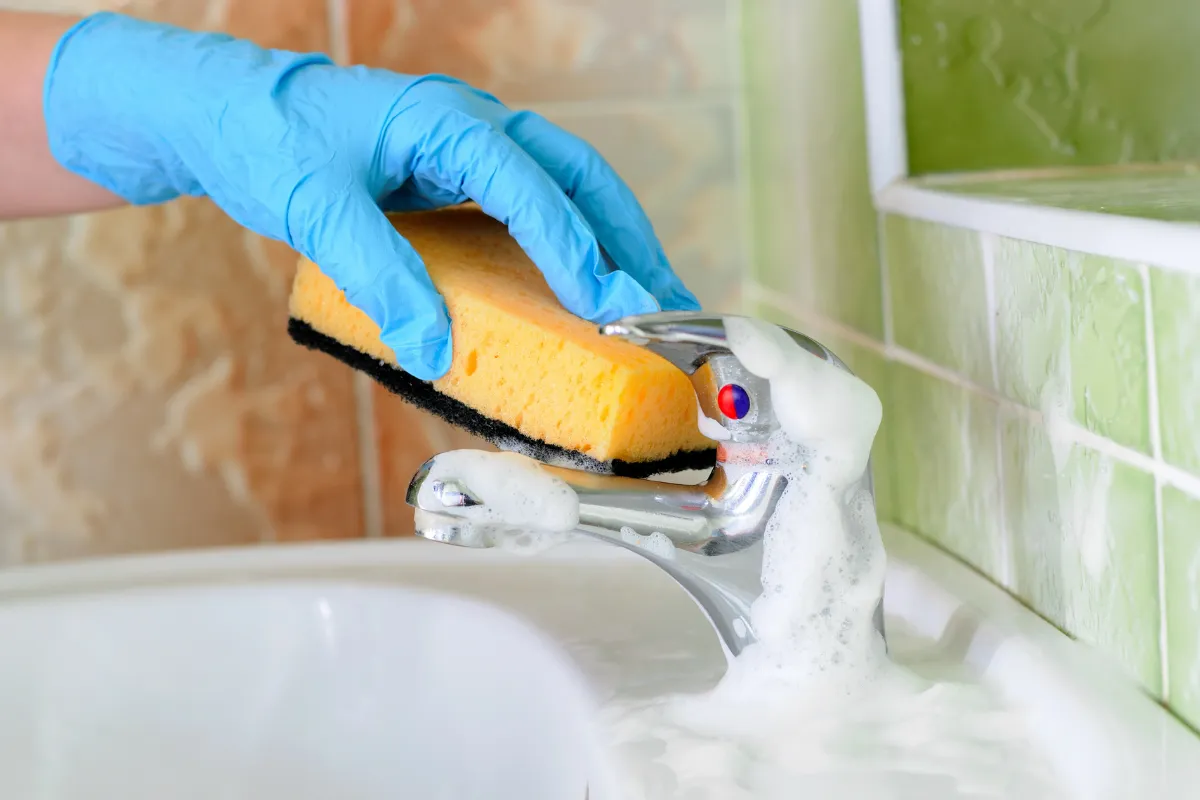 Vệ sinh vòi chậu rửa thế nào cho hiệu quả và nhanh chóng (3) Những lưu ý khi vệ sinh vòi chậu rửa