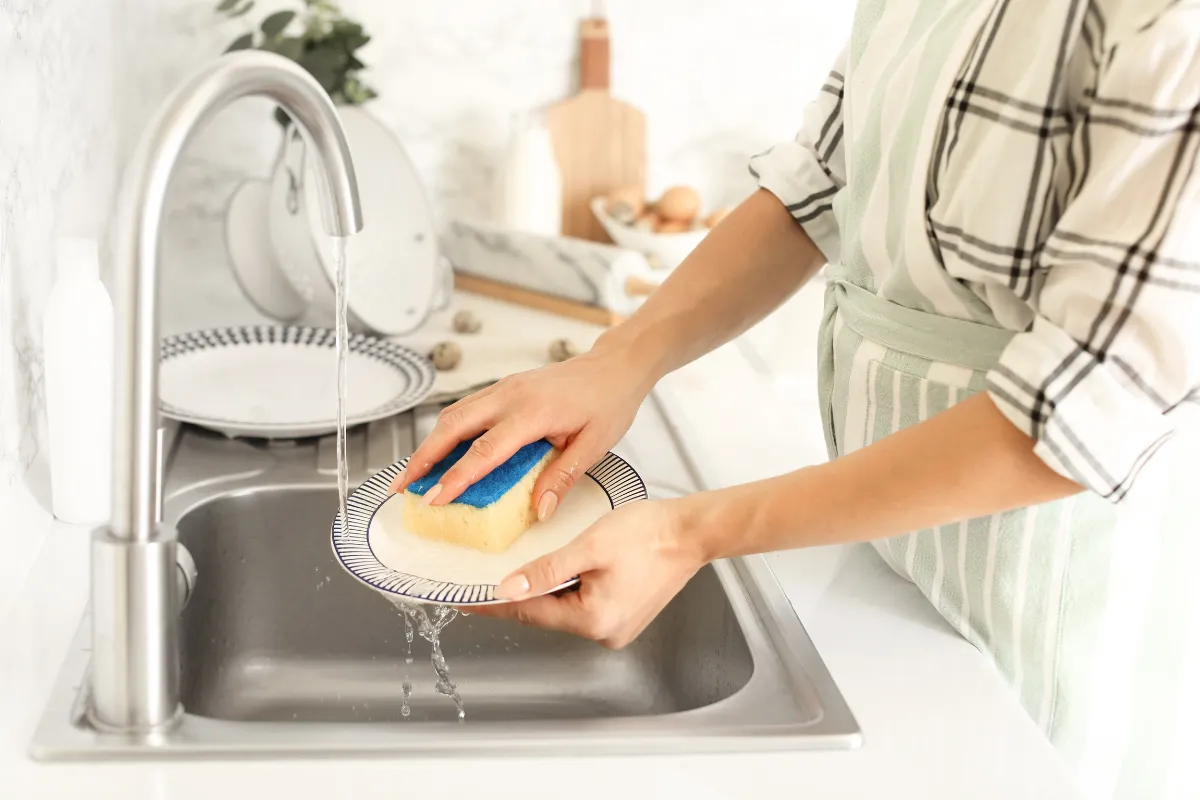 Bí quyết để góc bếp luôn sáng sủa và tiện nghi Bí quyết để góc bếp luôn sáng sủa và tiện nghi