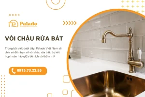 Vòi chậu rửa bát: Sự kết hợp hoàn hảo giữa tiện ích và thẩm mỹ
