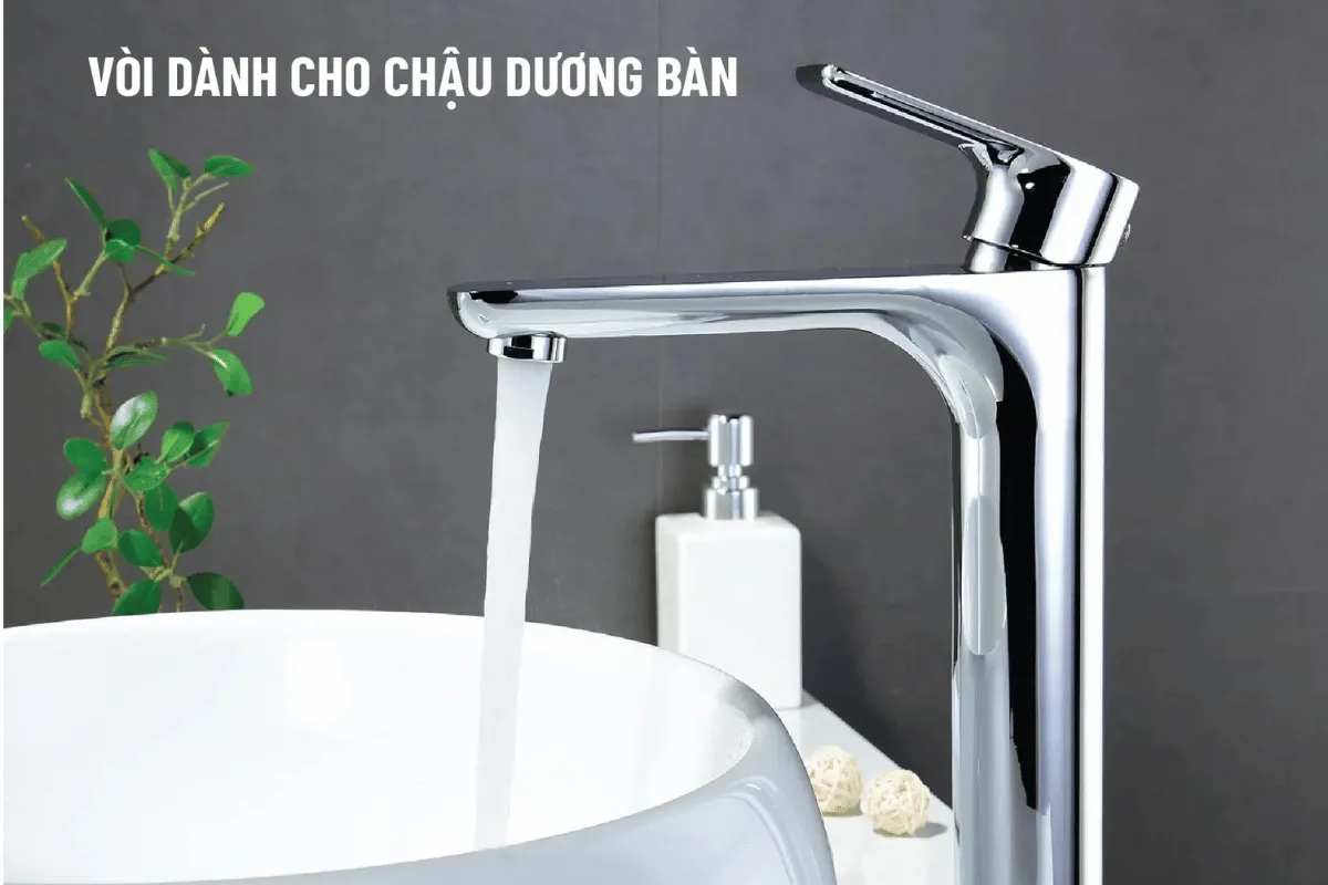 Vòi chậu rửa mặt dành cho chậu dương bàn Vòi chậu rửa mặt dành cho chậu dương bàn