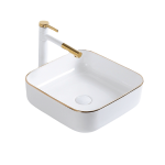 Chậu rửa Lavabo PLD869D dương bàn cao cấp