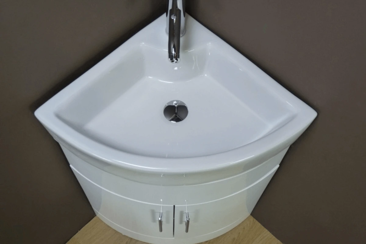 chậu rửa mặt góc là gì (2) (1) Chậu lavabo góc Inax