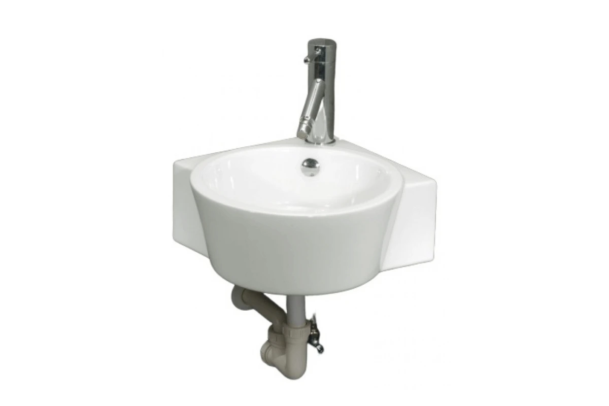 chậu rửa mặt góc là gì (3) (1) Chậu rửa mặt góc Caesar LF5238