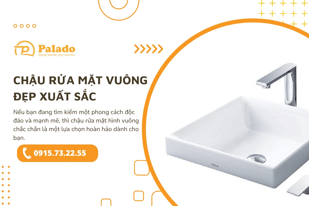 chậu rửa mặt vuông đẹp xuất sắc (1)