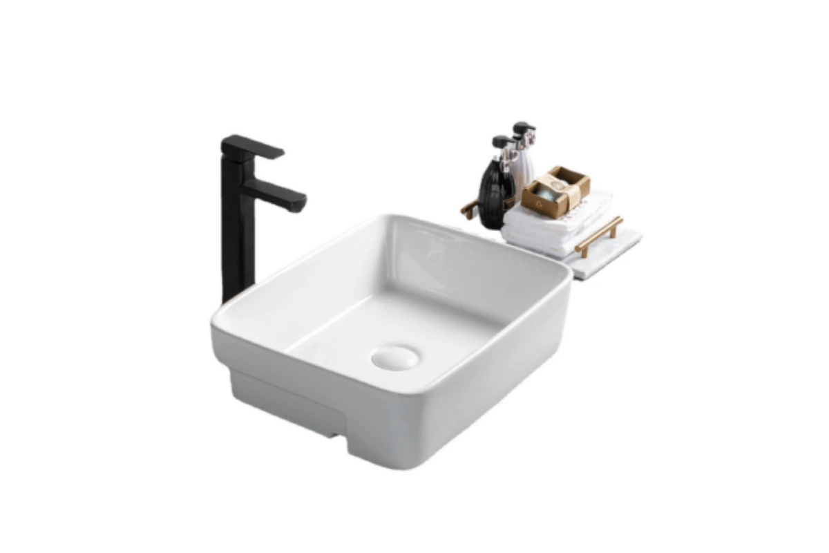 Chậu rửa Lavabo PLD869H dương bàn cao cấp