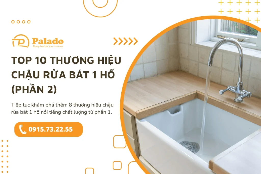 top 10 thương hiệu chậu rửa bát 1 hố (1)