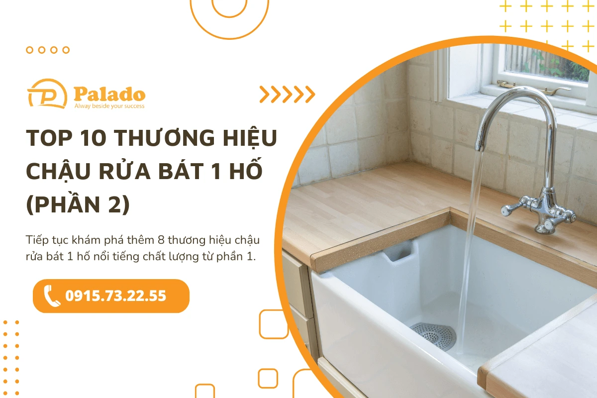 top 10 thương hiệu chậu rửa bát 1 hố (1)