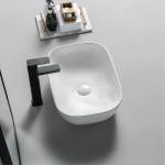 Chậu rửa lavabo dương bàn Palado LD869E cao cấp (Kích thước 460 330 140 mm) (3)