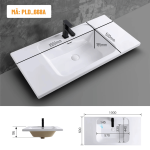 Chậu rửa Lavabo âm bàn LD 668A (1) (1)