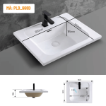 Chậu rửa lavabo âm bàn PLD 668D (1) (1)