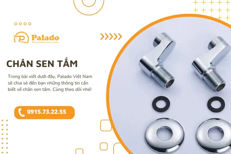 Chân sen tắm