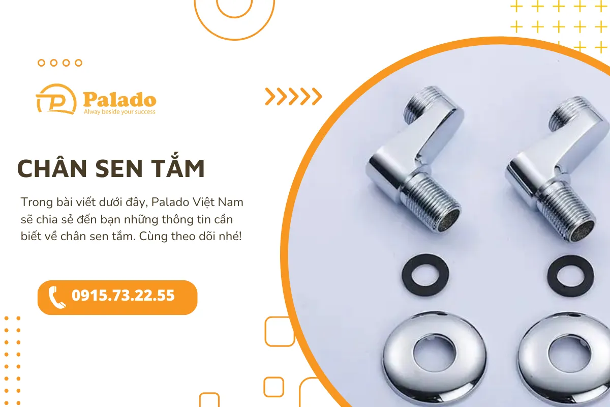 Chân sen tắm