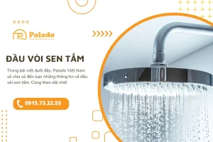 Đầu vòi sen tắm là gì? Cách lựa chọn đầu vòi sen tắm chuẩn nhất