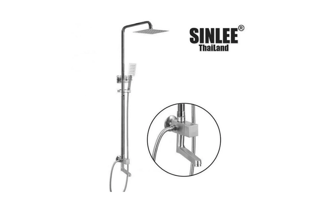 Sen cây lạnh Inox 304 thân vuông SINLEE – SL3105