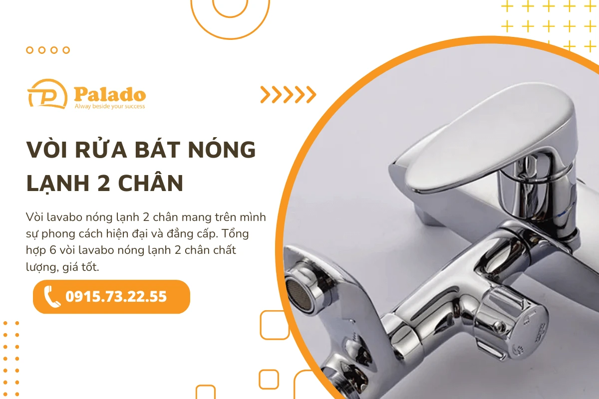vòi rửa bát nóng lạnh 2 chân (1)