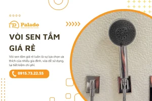 vòi sen tắm giá rẻ chất lượng