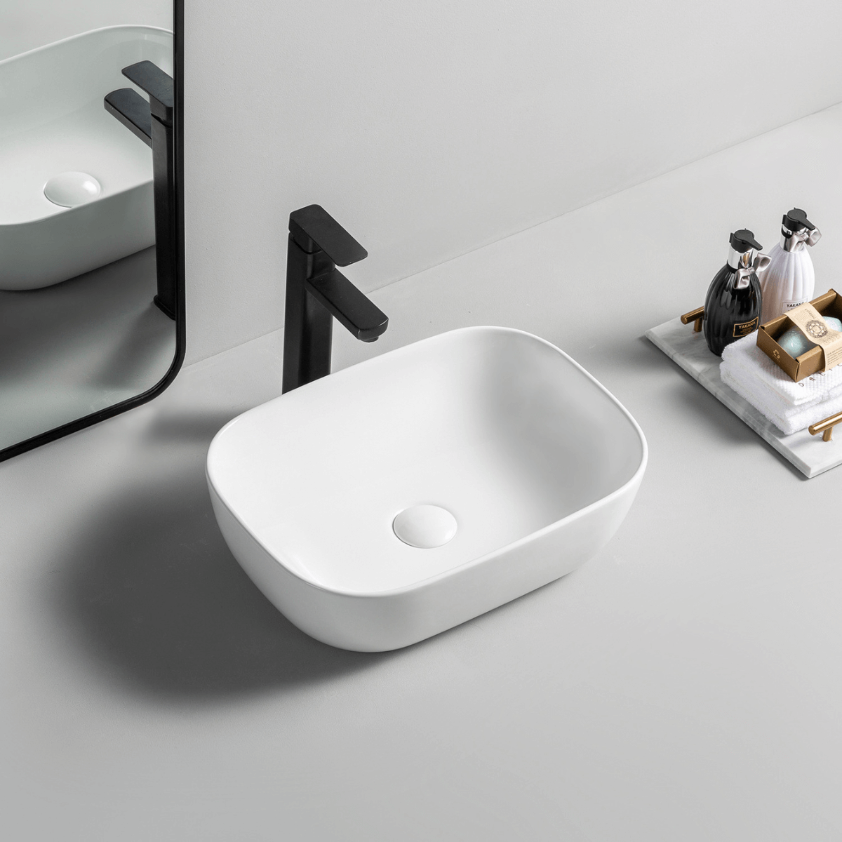 Điểm nổi bật của chậu rửa lavabo Palado PLD869E dương bàn