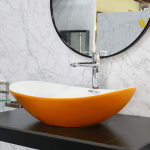 Chậu rửa Lavabo dương bàn LD 870D (KT 350 160)