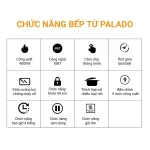 Thông số Chức năng Bếp từ đôi PLD 6688D 1200 x 1200