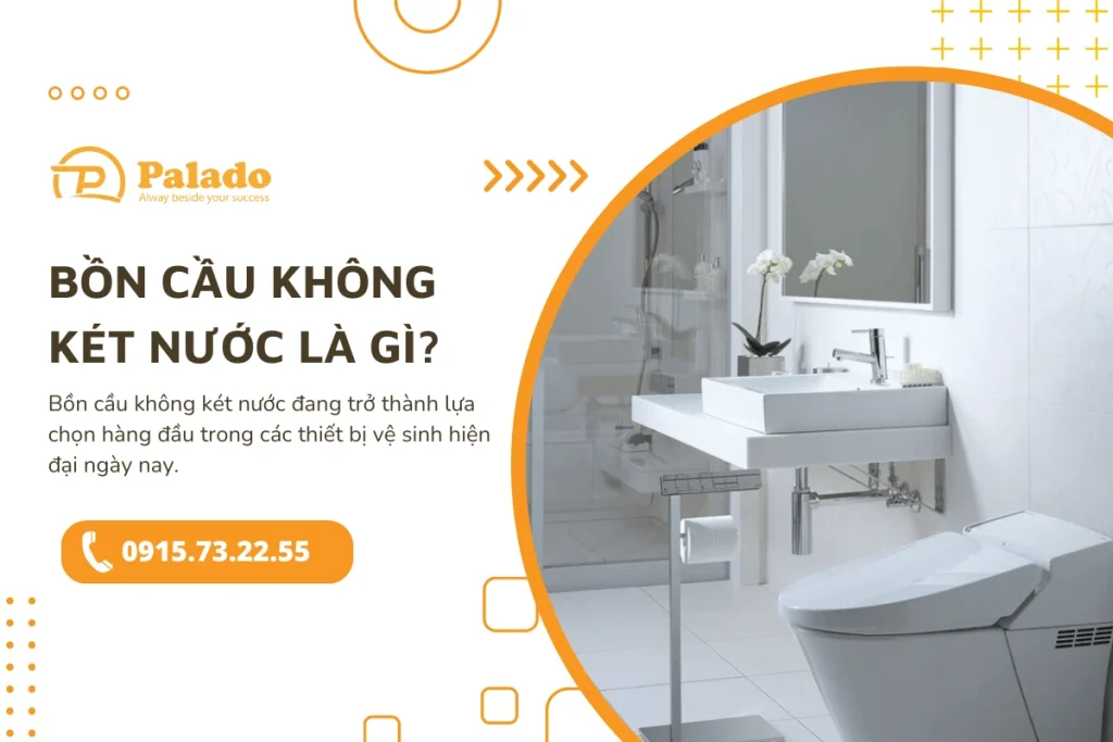 Bồn cầu không két nước là gì (1)