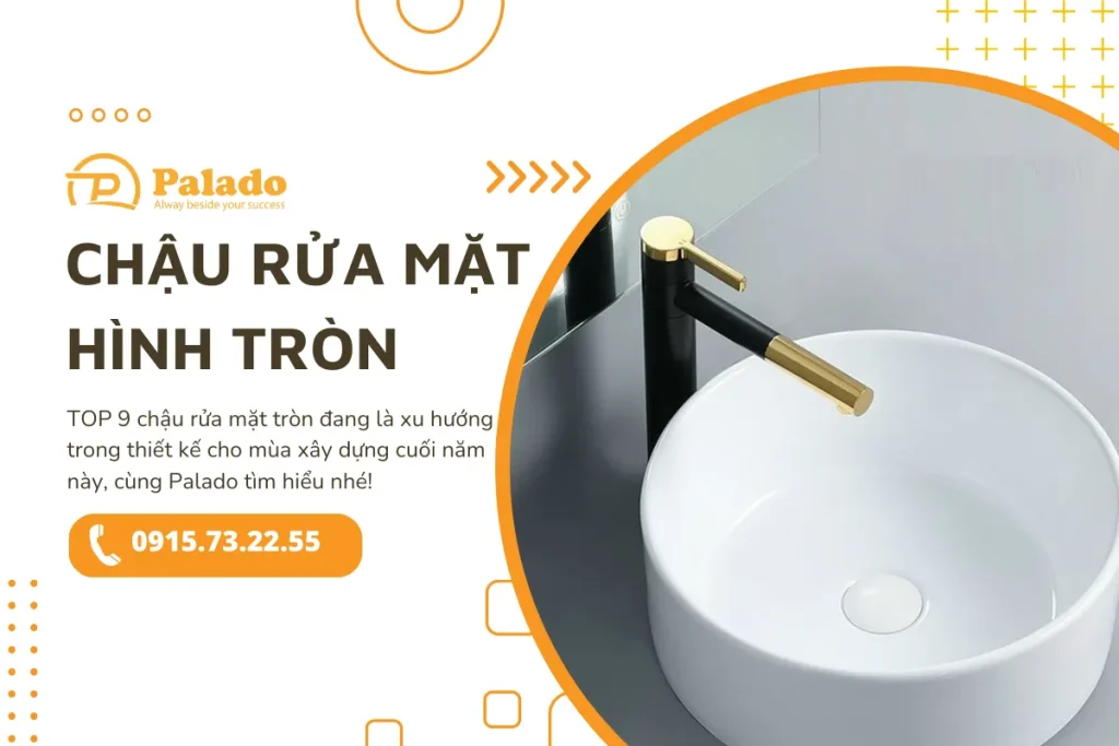 Các mẫu chậu rửa mặt tròn nào đang là xu hướng trong thiết kế cho mùa xây dựng cuối năm này 1