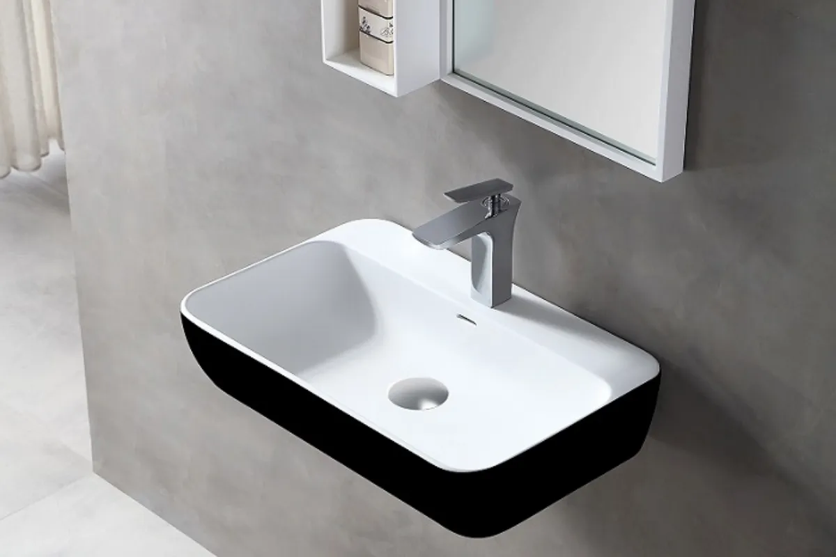 Chậu rửa lavabo treo tường 1 Chậu rửa lavabo treo tường 1