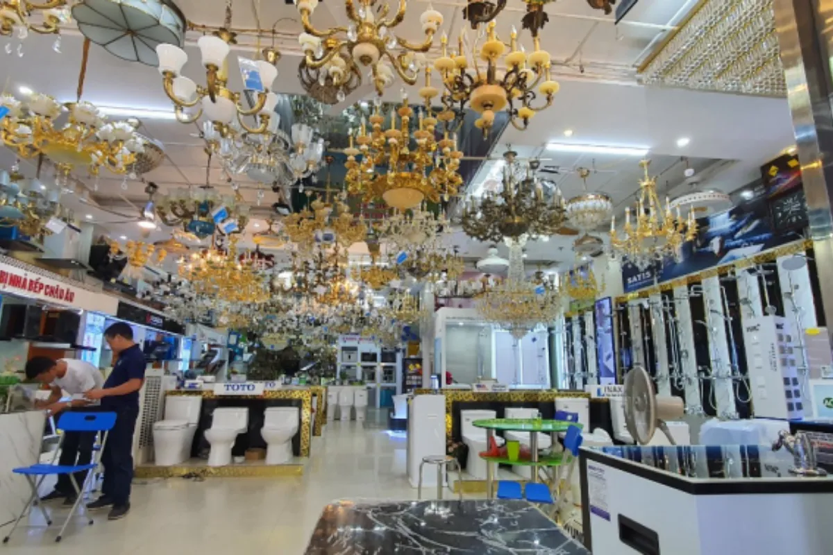 Công ty TNHH thiết bị điện nước Tân Thịnh 1 Công ty TNHH thiết bị điện nước Tân Thịnh 1