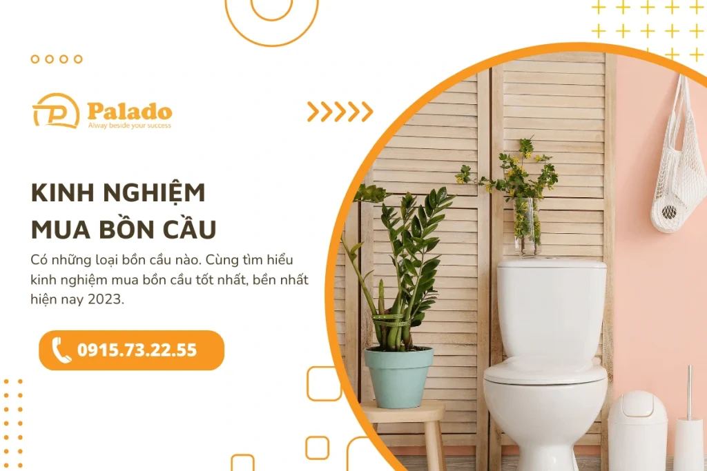 Kinh nghiệm mua bồn cầu