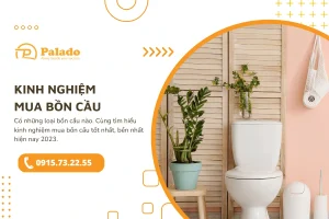 Kinh nghiệm mua bồn cầu