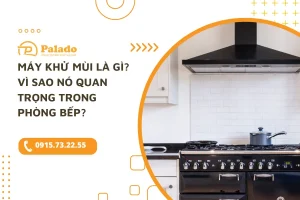 Máy khử mùi là gì Vì sao nó quan trọng trong phòng bếp