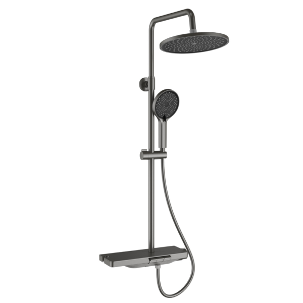 PLD901F 600x600 Sen cây tắm đứng PALADO PLD901F là một sản phẩm độc đáo và tiện dụng trong thiết kế và chất lượng