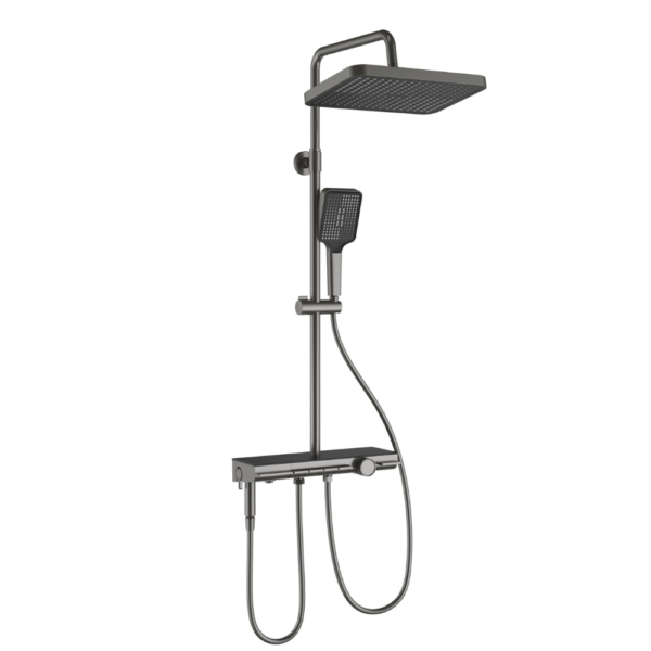 PLD901H 600x600 Để đảm bảo an toàn và thuận tiện cho người sử dụng, sen cây Palado PLD901H đi kèm với một bộ điều khiển thông minh