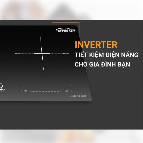 Thông số Inverter Bếp từ đôi PLD 6688D 1200 x 1200