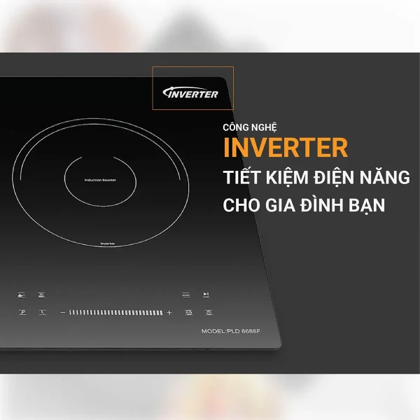 Thông số Inverter Bếp từ đôi PLD6688F 1200 x 1200