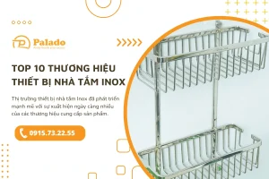 Top 10 thương hiệu thiết bị nhà tắm Inox (1)