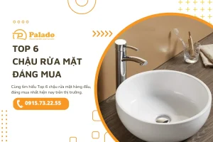 Top 6 chậu rửa mặt đáng mua nhất hiện nay trên thị trường 6