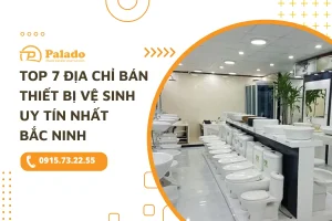 Top 7 Địa chỉ cung cấp thiết bị vệ sinh uy tín nhất Bắc Ninh 4
