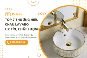 Top 7 thương hiệu Lavabo được tin dùng nhất hiện nay 5