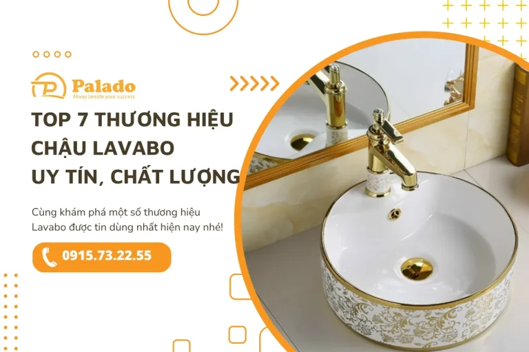 Top 7 thương hiệu Lavabo được tin dùng nhất hiện nay 5