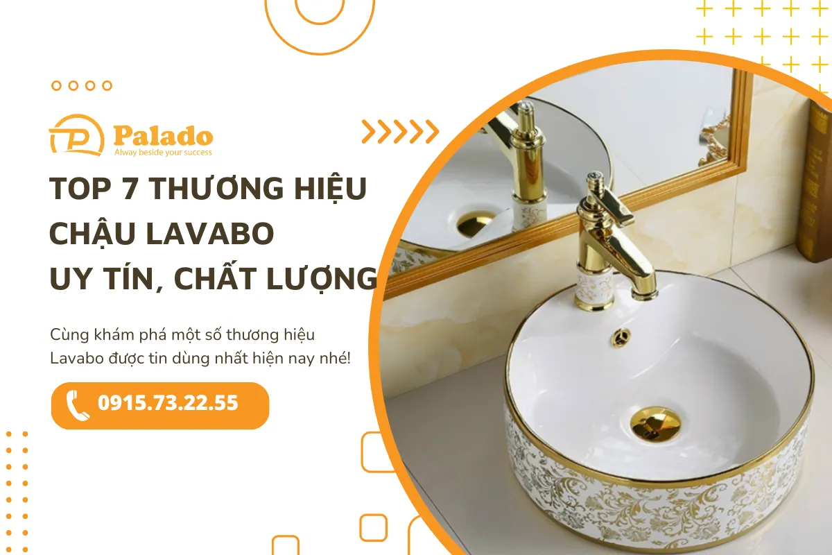 Top 7 thương hiệu Lavabo được tin dùng nhất hiện nay 5