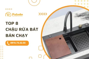Top 8 chậu rửa bát Palado bán chạy