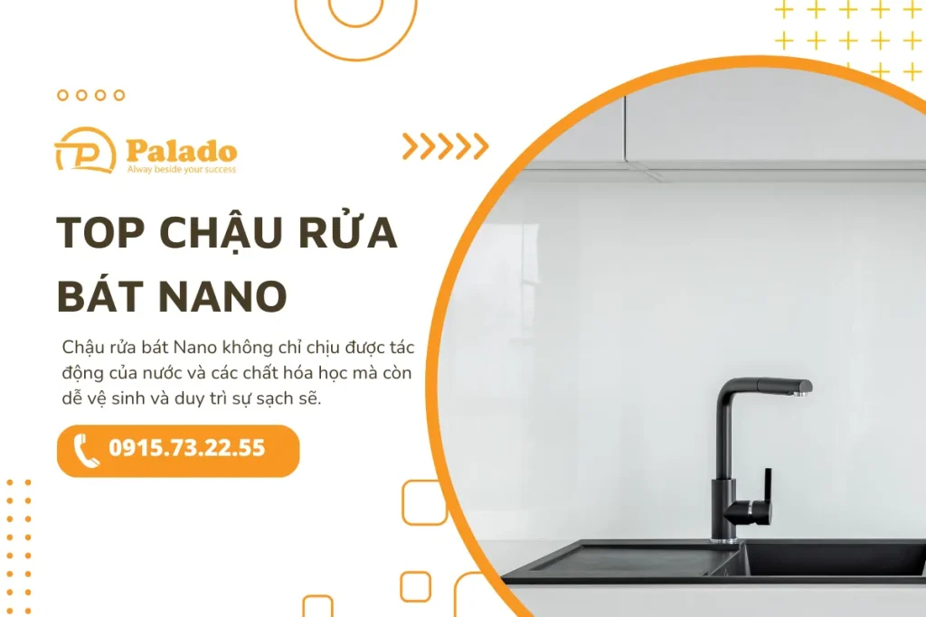 Top chậu rửa bát nano bán chạy