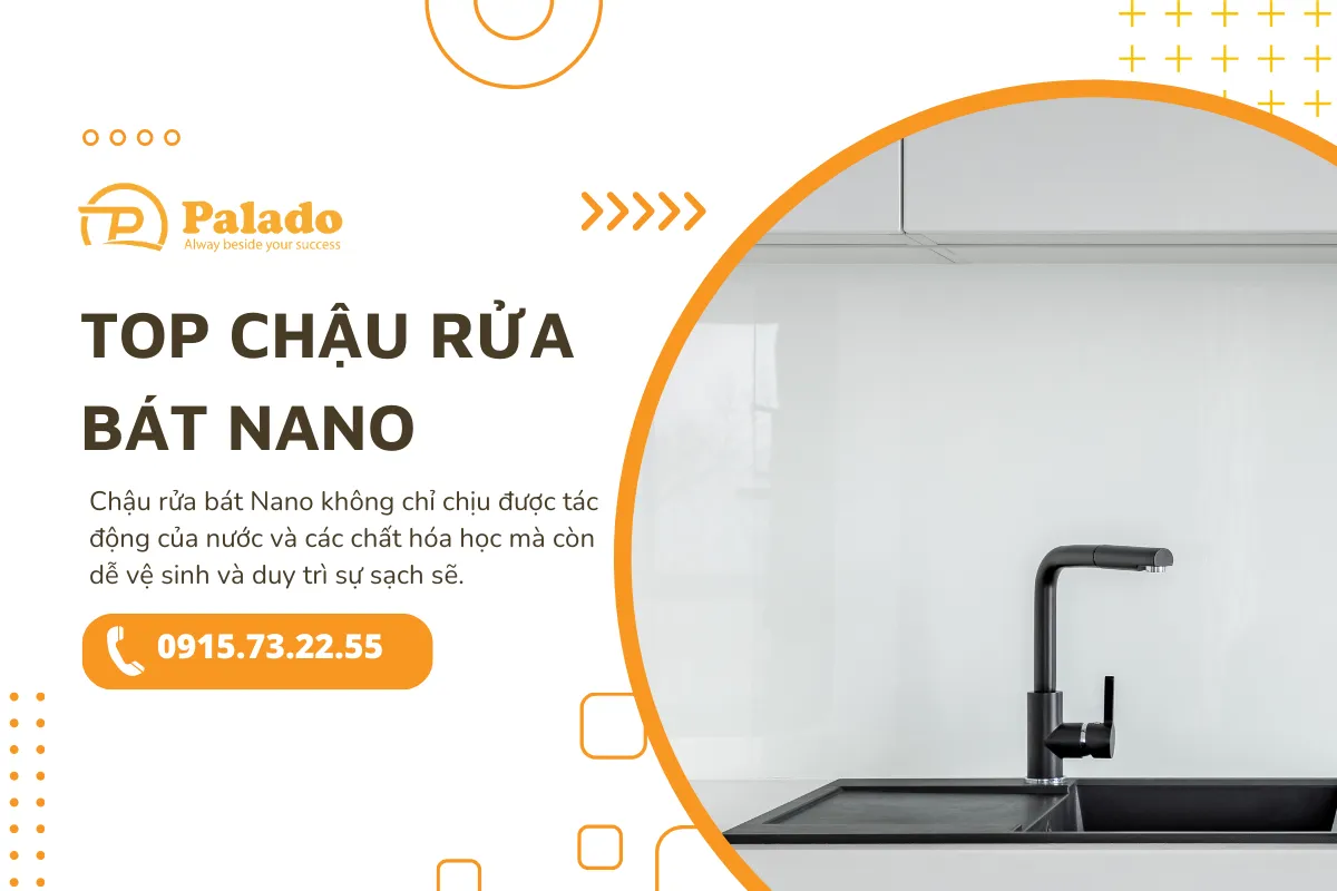 Top chậu rửa bát nano bán chạy