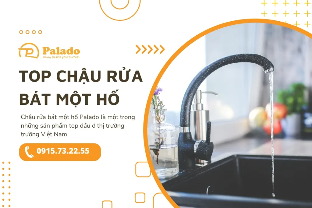 Toplist chậu rửa bát một hố bán chạy