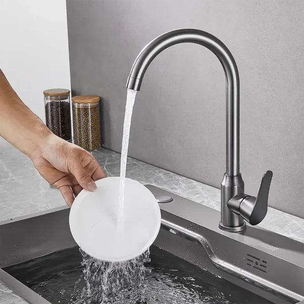 Vòi chậu rửa bát Palado PLD801A 1200 x 1200 2