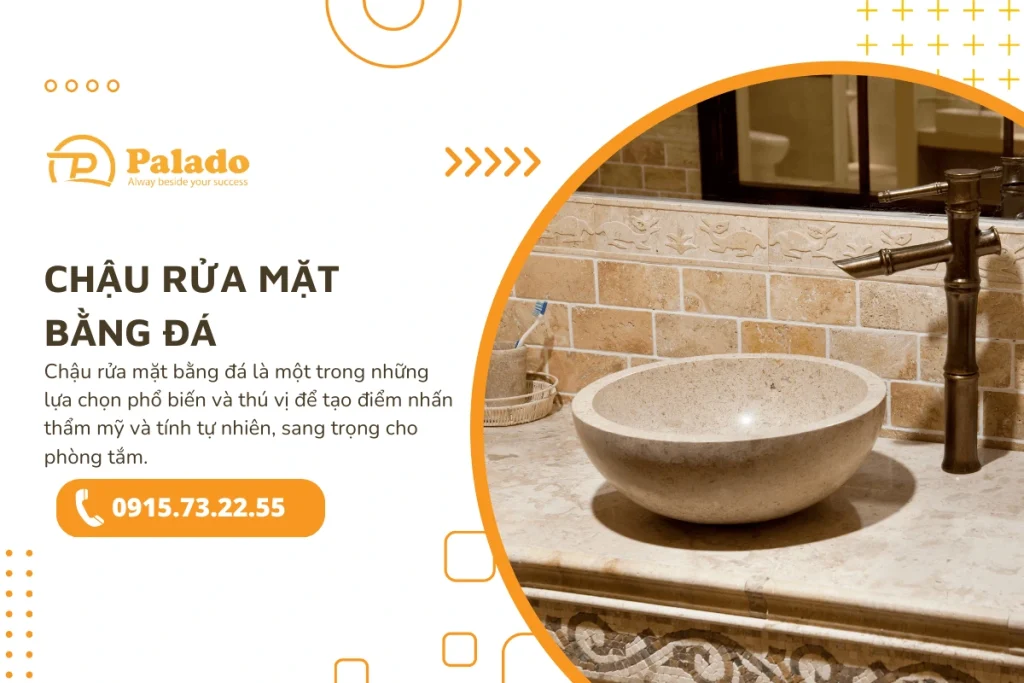 chậu Rửa mặt bằng đá (1)