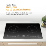 Thông số Nguồn điện Bếp từ đôi PLD6688F 1200 x 1200