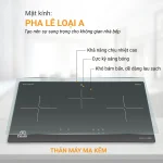 Thông số 6 Bếp 3 vùng PLD 6688J 1200 x 1200